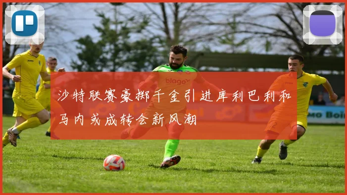 沙特联赛豪掷千金引进库利巴利和马内或成转会新风潮